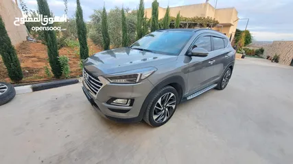  6 عرض مغري كاااش فقط جيب هونداي توسان مميز باللون والاضافات ركزز عالتفاصيل كامله والصور توسان 2020