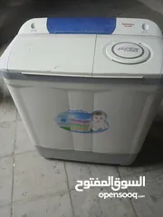  7 غسالة مع نشافه