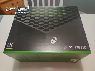  2 Xbox series X بحالة الجديد سعر مميز