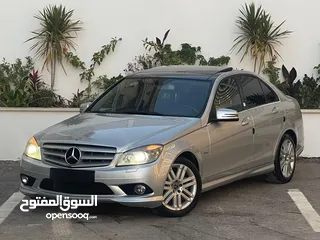  6 مرسيدس 2011 C250 V6 جمرك استيراد حديث