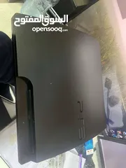  3 بلايستيشن 3 مهكره عليها 80 لعبه مع ايتين اصليات فش في اشي جهاز ما شاء الله وموجود خدمه التوصيل الضفة