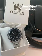  10 تخفيض 50% ساعه مميزه اصليه لعشاق الفخامه من ماركة olevs