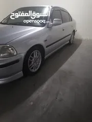  2 هوندا سيفك موديل 96 للبيع بحاله جيده جدا