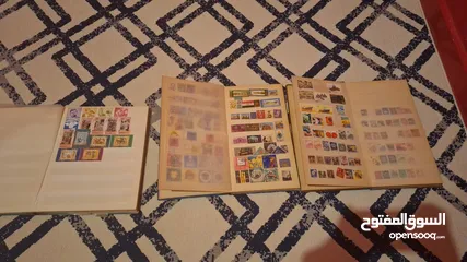  3 stamps collection.