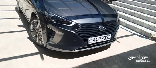  26 هيونداي أيونك 2018 ... فل كامل وارد كوري أعلى صنف  مع إمكانية تقسيط جزء  قليل من المبلغ قابل للتفاوض