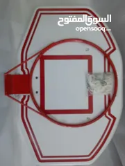  2 بورد كرة سلة اورنج 90*60سم " ring basketball board".