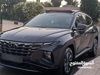  5 هيونداي توسان هايبرد وارد الشركه موديل 2022