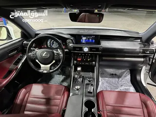  6 لكزس is 2018 فل ابشن F300