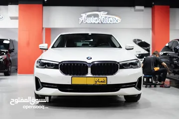  6 BMW 520 , 2023 , وكالة عمان
