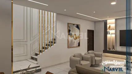  19 فيلا عصرية 4 طوابق /مصعد خاص