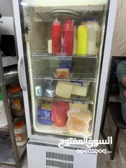  3 ثلاجة عرض بحال جيدا جدا