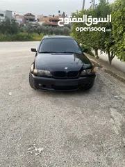  1 Bmw e46ماطور 2000 اربع سلندر. اتمات م  فحص بودي جير ماطور ممتاز  مرخصه مامنه تنازل مباشر