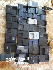  1 شواحن بطارية كاميرات انواع مختلفه