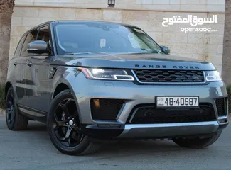  10 ‏2020 Land Rover Range Rover Sport Plug-In Hybrid HSE.. رنج روفر سبورت، كلين، فحص كامل، بسعر مميز..