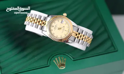  4 ساعات روليكس ستاتي  الجديد والقوي ساعات  ROLEX  كوبي ماستر  الأكثر مبيعًا  اعلى صنف طبعا