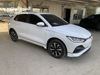  6 BYD E2 2022 بي واي ديه 2022 صنف لوكشري فل الفل بحاله الوكاله