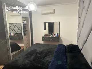  9 شقة مميزة سوبر ديلوكس ارضية مع حدائق في السابع للبيع عبدالله غوشة