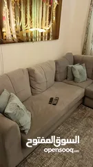  4 كنب كورنر بحالة الجديد تفصيل وليس تجاري 170