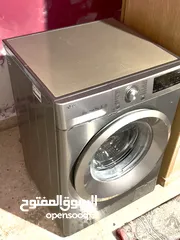  1 غسالة ال جي سيلفر