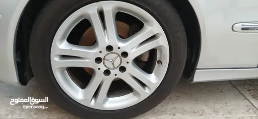  1 طقم جنطات مرسيدس بانوراما افنجارد اصلي 17