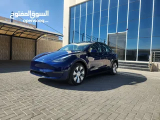  11 للبيع او البدل او تقسيط دفعة Tesla model y 2023 10000