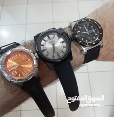  23 ساعات ماركات اصليه للبيع