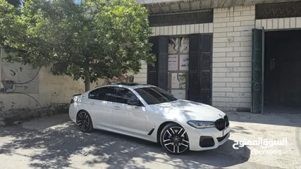  2 بي أم دبليو 530e 2018 محولة 2021