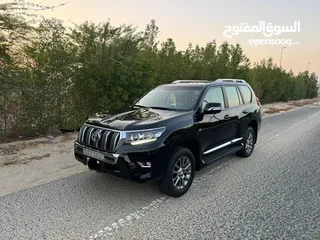  1 للبيع برادو VX الدرجه الاولى موديل 2019