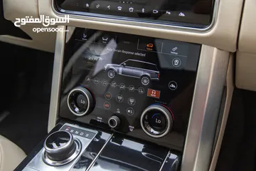  14 Range Rover vouge 2019 Hse Plug in hybrid   السيارة وارد المانيا