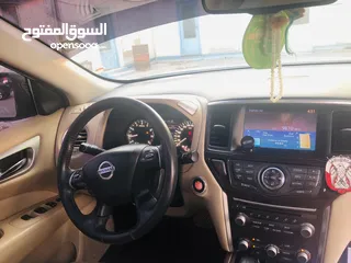  18 Nissan Pathfinder GCC 2016