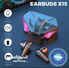  3 X15 GAMING EARBUDS WIRELESS BLUETOOTH