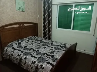  5 شقه مفروشه للايجار في شفا بدران قرب الجامعه التطبيقيه