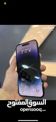 7 iPhone 14 Pro Max 256g  مستعمل بحالة الوكالة