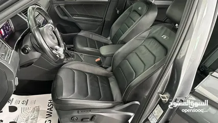  4 لمحبي التميز والذوق الرفيع VW Tiguan R-line   بالسعر المميز و بكامل الاضافات