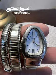  6 ساعات (bvlgari snake watch) بولغاري الأفعى بعدة الوان وتصاميم مميزة الساعات كوبي ماستر هاي كوالتي