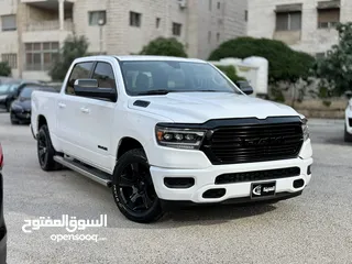  1 دودج رام 2019 big horn crew cab