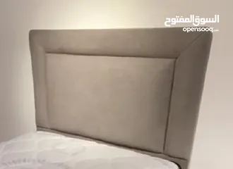  5 سرير مفرد ونص فندقي منجد واللون والموديل من اختياركم بكفالة شاملة 3 سنوات