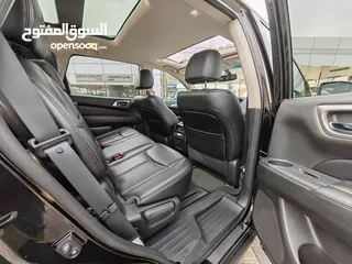  15 NISSAN PATHFINDER SL 2017 FULL OPTION PANORAMIC ROOF