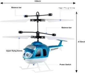  11 hélicoptère volant jouets pour enfants avec capteur infrarouge recharge USB JM-988 – طائرات الهليكوب
