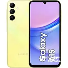  5 SAMSUNG A15 ( 256GB ) / RAM 8 NEW /// سامسونج ايه 15 ذاكرة 256 رام 6 الجديد