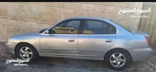  3 هونداي XD 2005 بحالة الوكاله