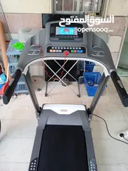  2 Uesd treadmill