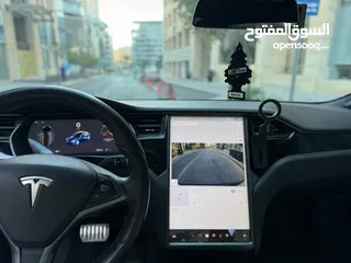  16 TESLA MODEL S 2019               تسلا موديل اس 2019 فحص كامل كلين تايتل