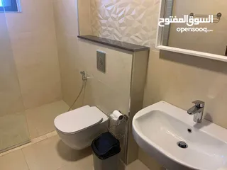  8 شقة  ارضية مفروشة  للإيجار السنوي والشهري في عبدون