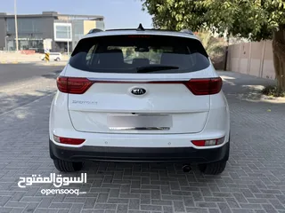  5 ‏Kia Sportage 2017