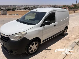  4 فان رينو دوكر 2017  Renault Domker Van