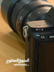  4 Sony A7iii with 3 lens