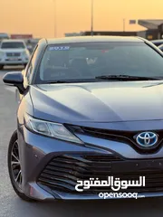  17 تويوتا كامري خليجي موديل 2019 بدون حوادث ضمان جير ماكينه شاصي تسجيل عمان تسجيل الامارات