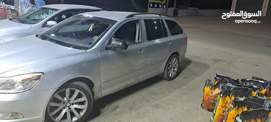  2 سكودا رمش 2009