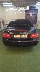  1 Mercedes E350 Model 2010